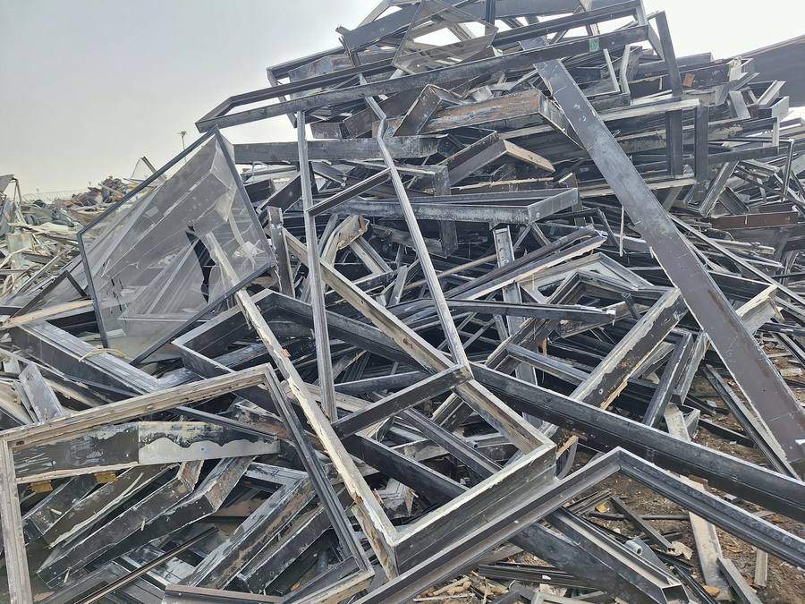 Aluminum and non-ferrous scrap