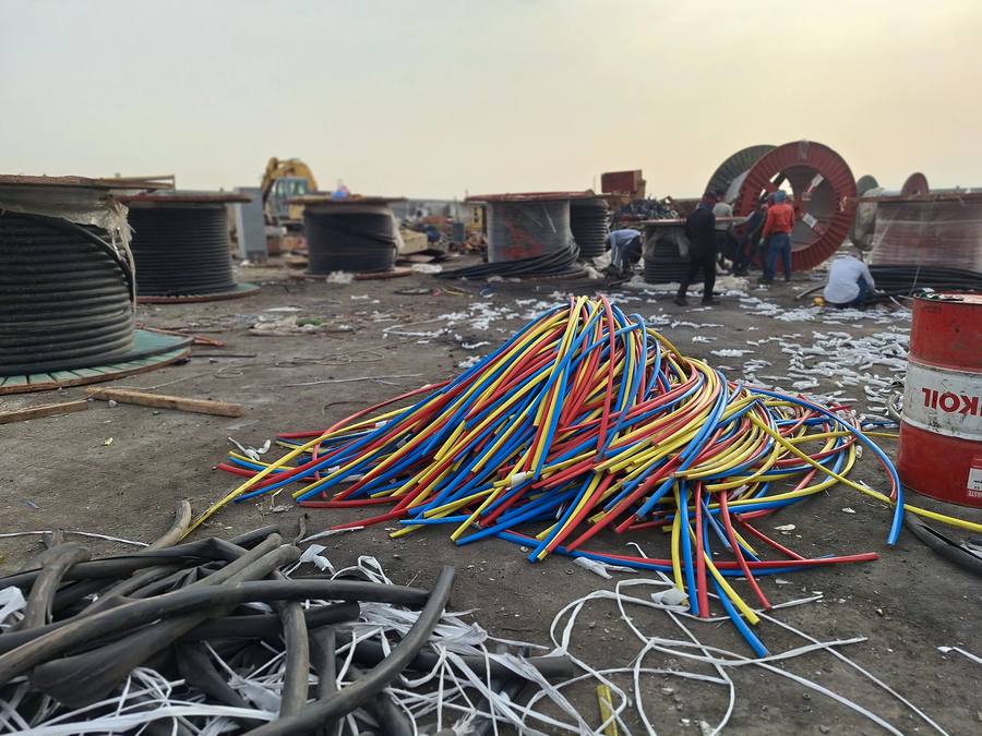 Copper and cable scrap