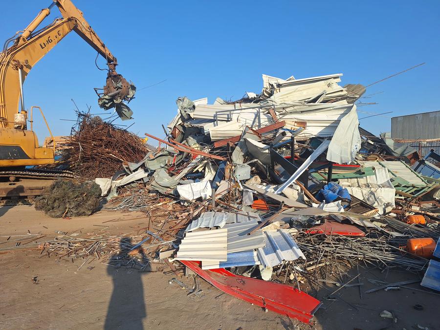 Site demolition and clearance