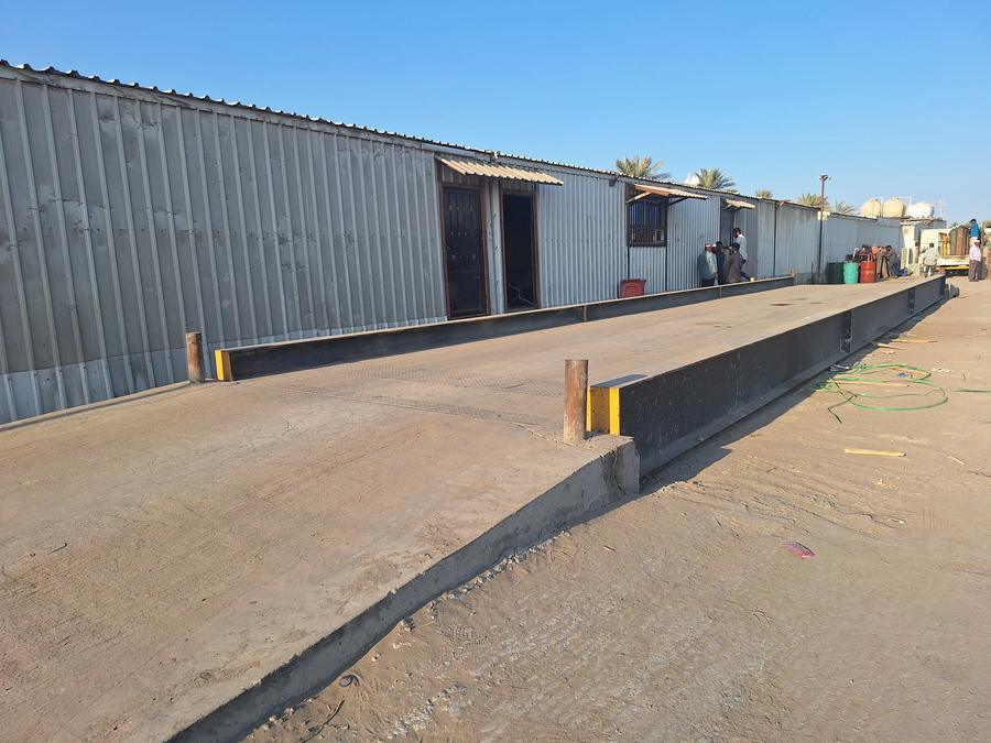 Our weighbridge scale